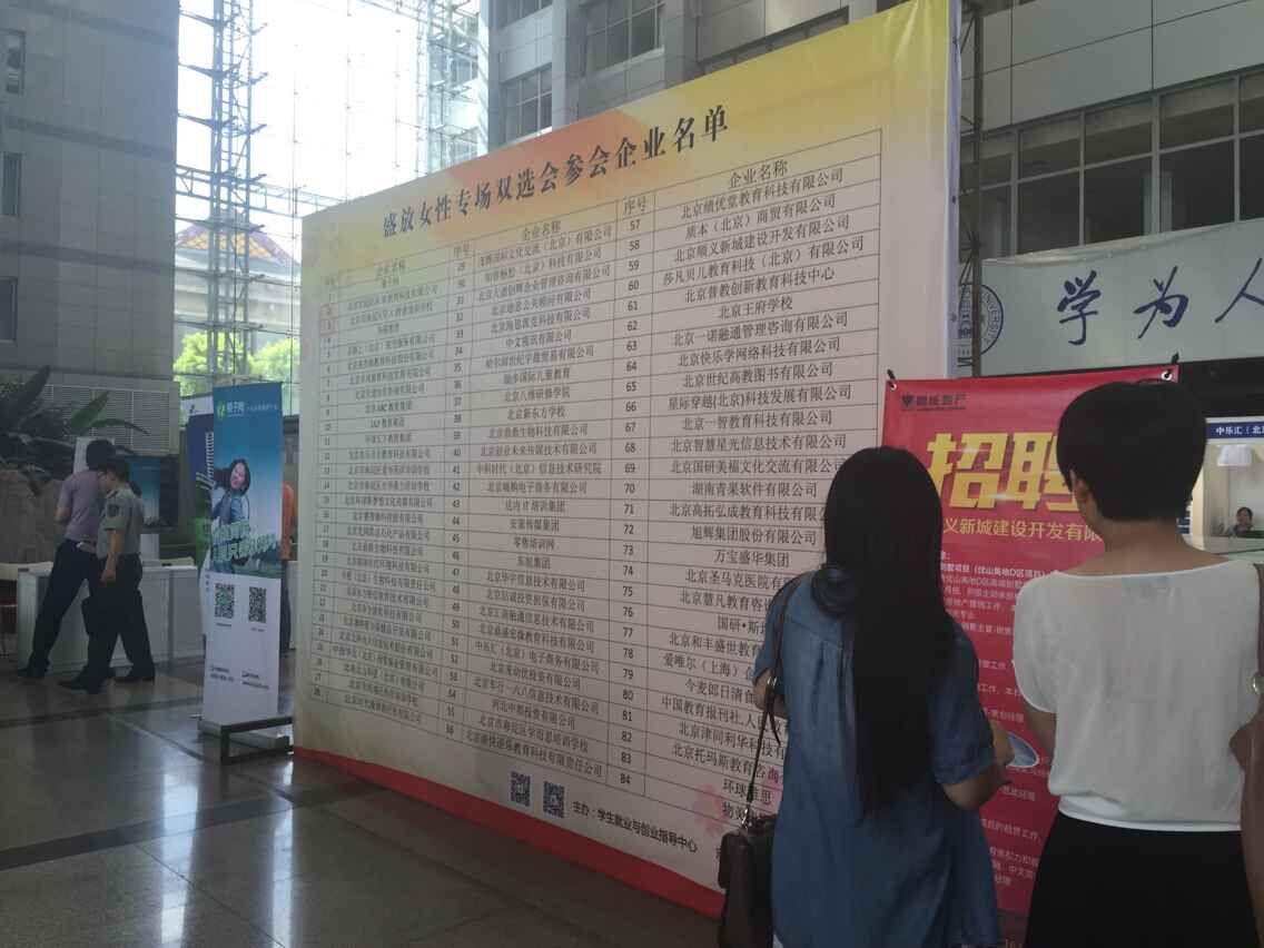 中都應(yīng)邀參加北京師范大學(xué)專場招聘會(huì)