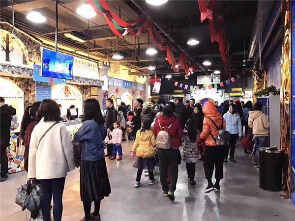 中都投資集團考察西安市雁塔區旅游投資項目