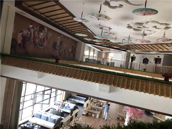 中都投資集團考察西安市雁塔區旅游投資項目